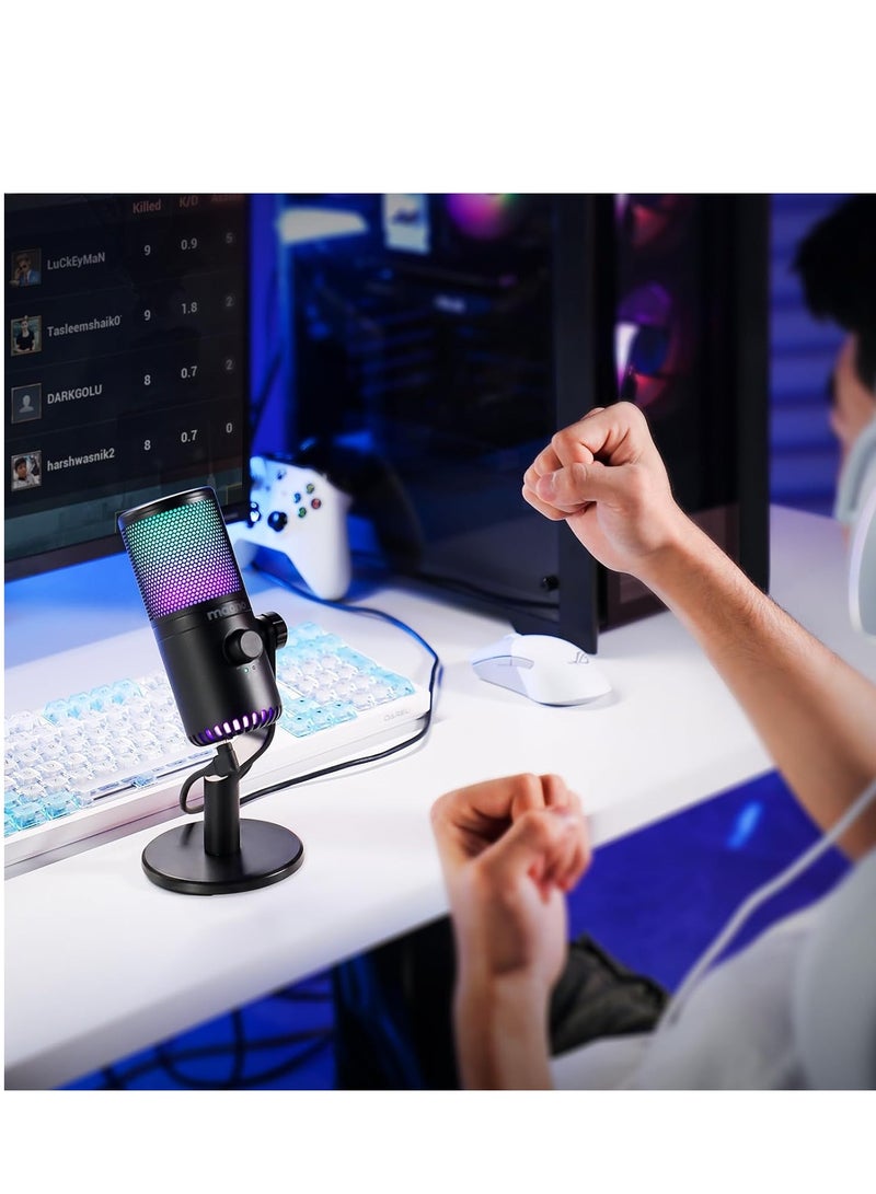 MAONO DM30RGB USB Gaming Microphone