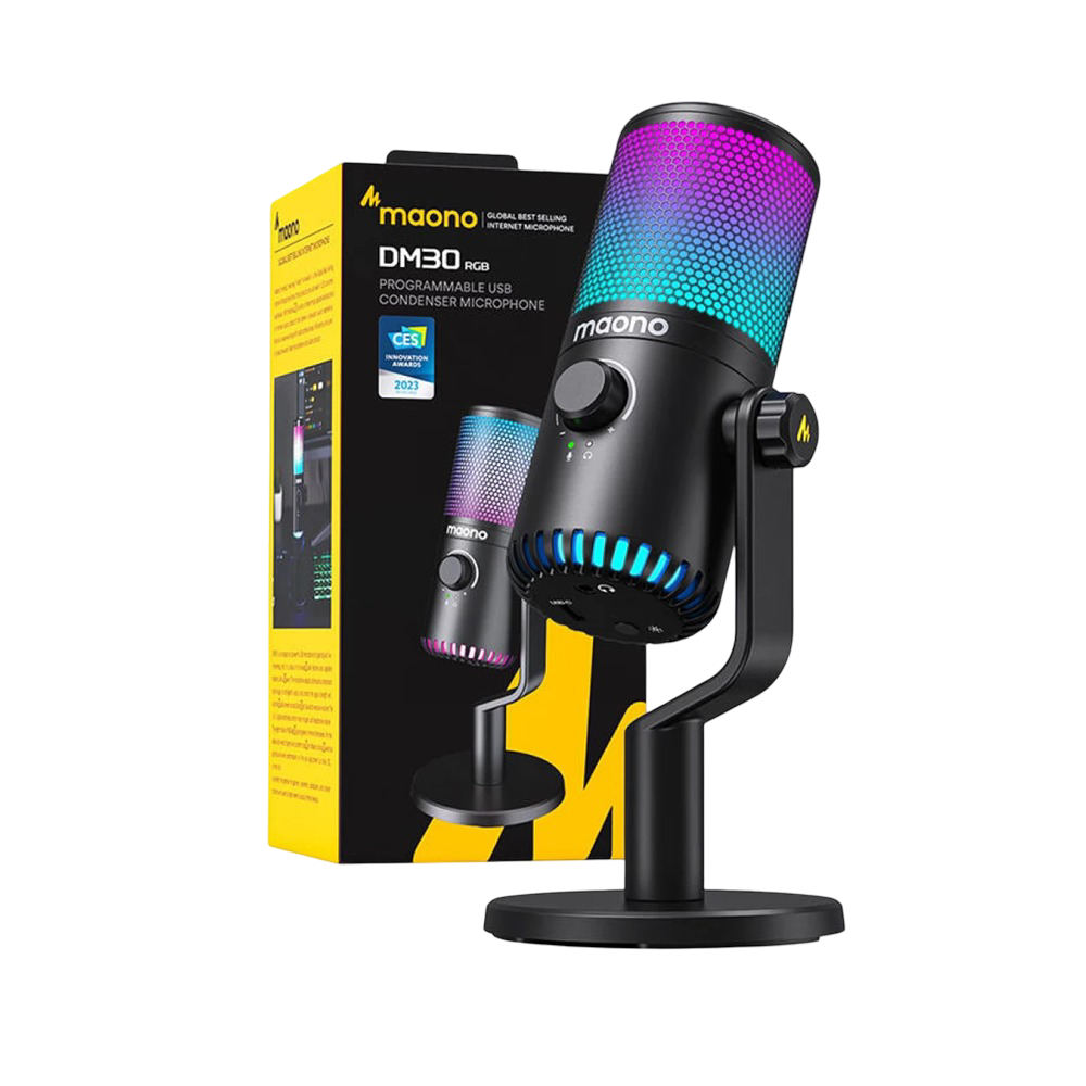 MAONO DM30RGB USB Gaming Microphone