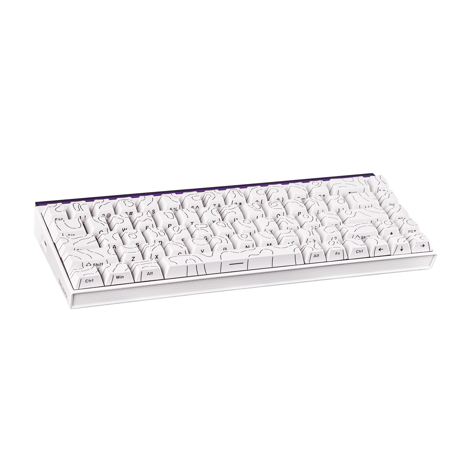 AJAZZ NK68 Small Mechanical Keyboard 68-key layout Mixed Light DIY Wired Version