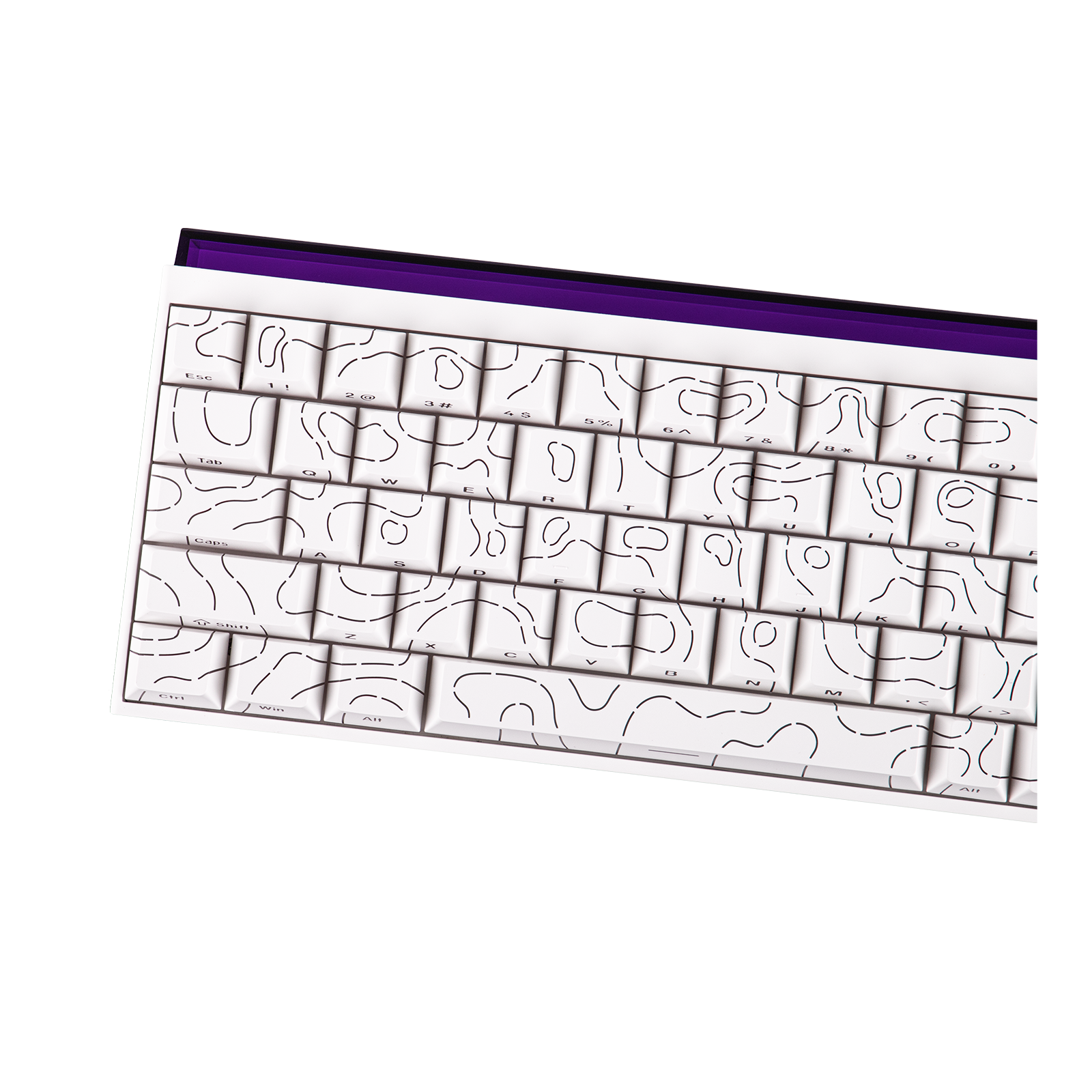 AJAZZ NK68 Small Mechanical Keyboard 68-key layout Mixed Light DIY Wired Version