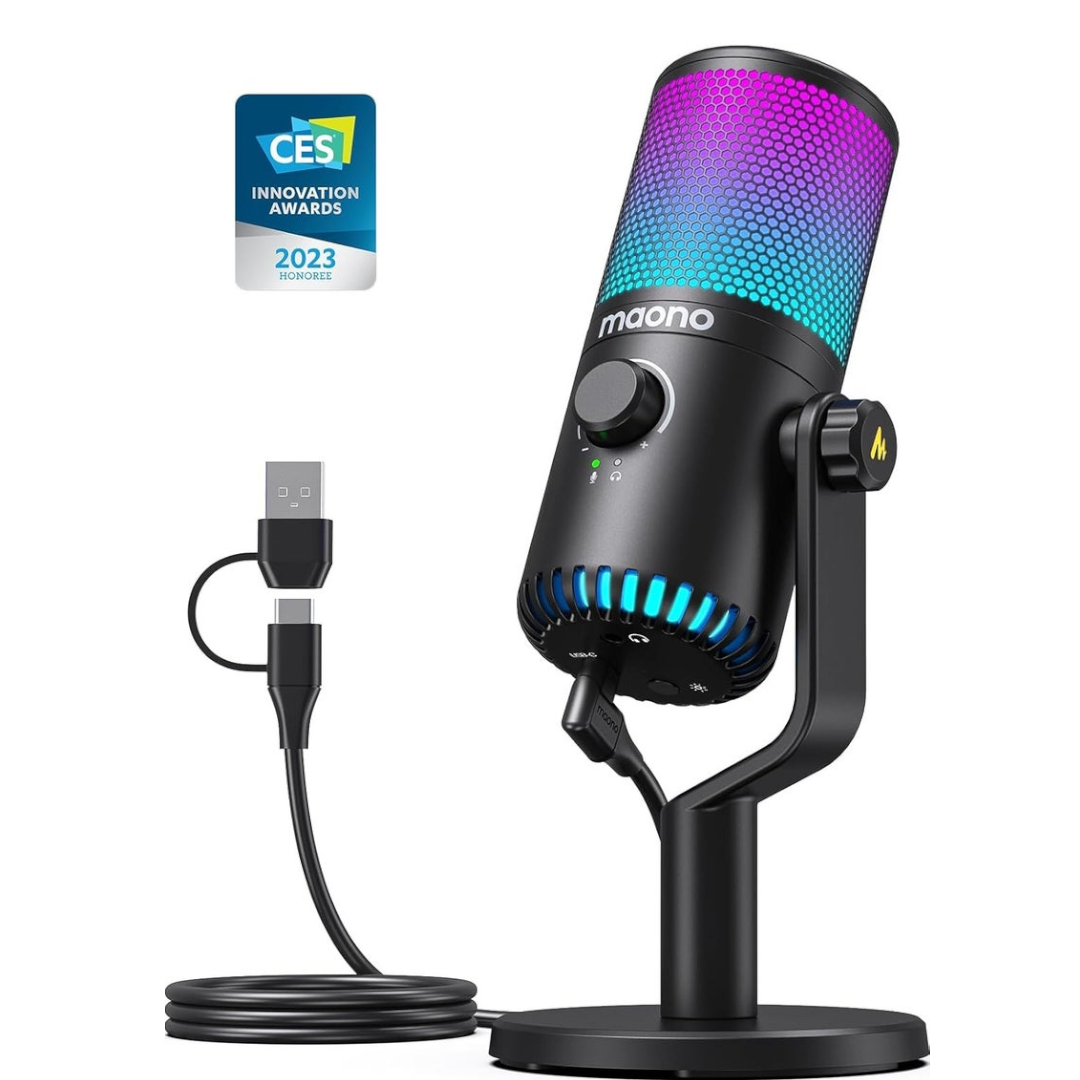 MAONO DM30RGB USB Gaming Microphone
