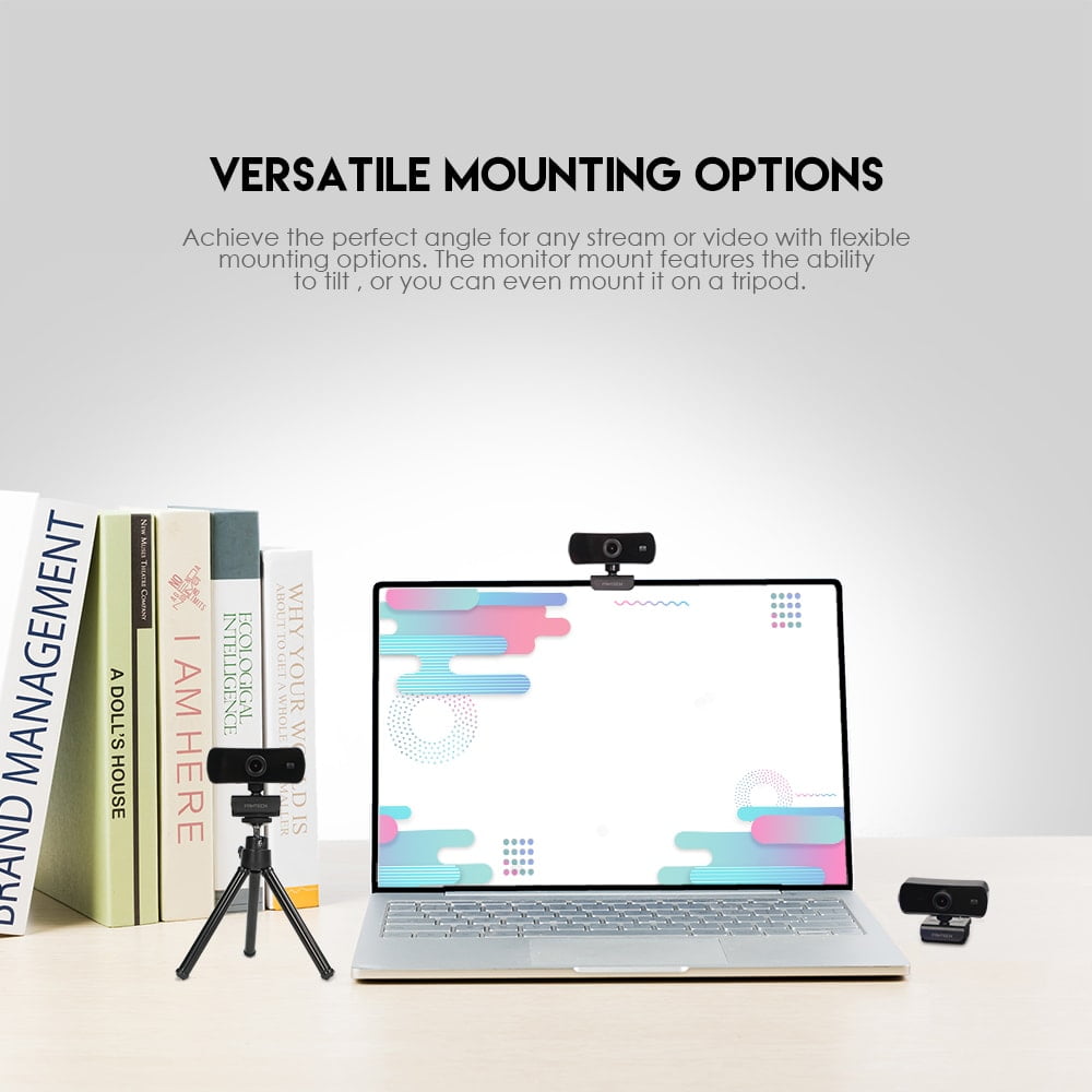 Fantech C30 LUMINOUS Quad HD 2K Webcam With Built-In Microphone