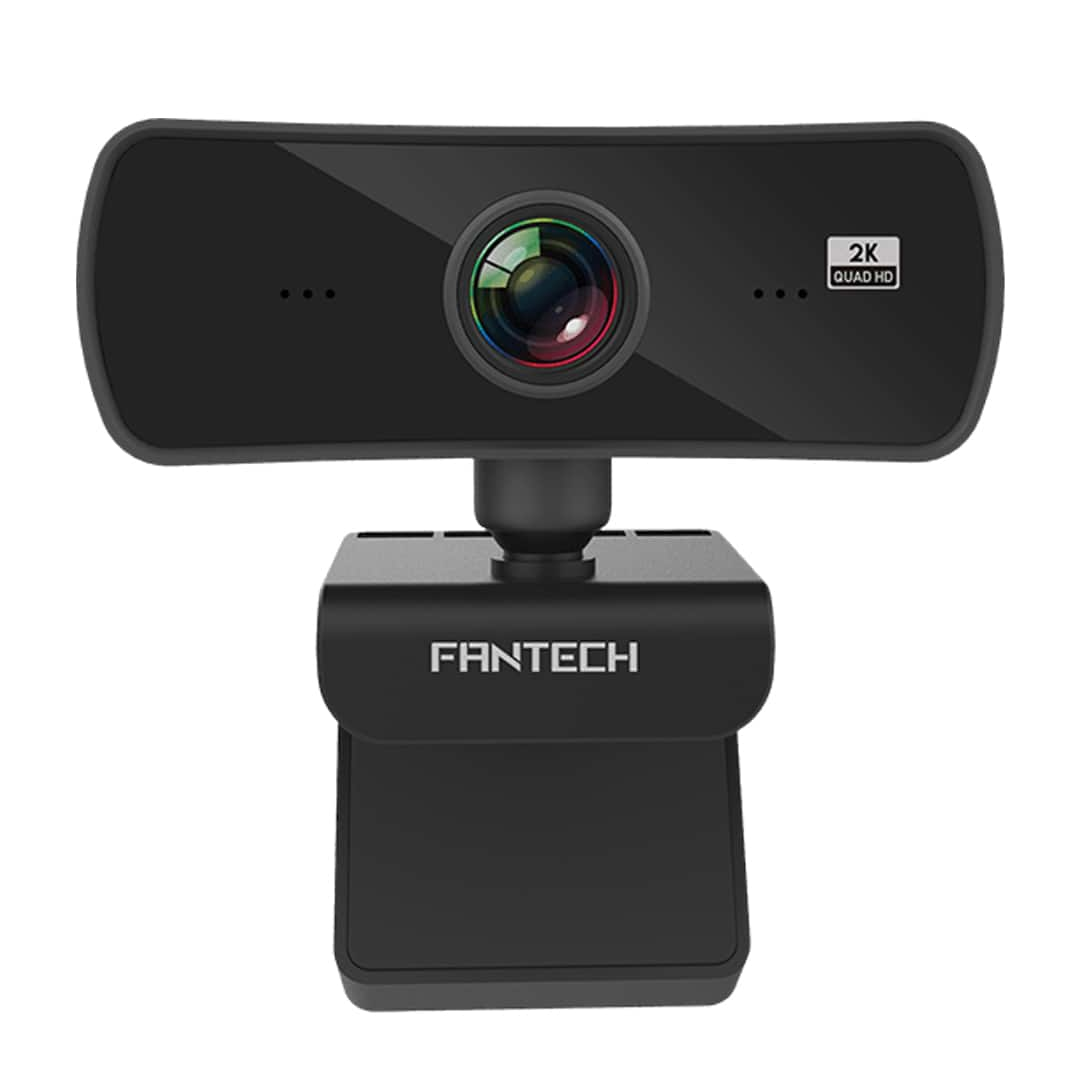 Fantech C30 LUMINOUS Quad HD 2K Webcam With Built-In Microphone