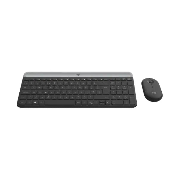 Logitech MK470 Wireless Optical Graphite Keyboard and Mouse Combo 920-010069
