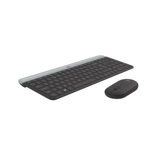 Logitech MK470 Wireless Optical Graphite Keyboard and Mouse Combo 920-010069