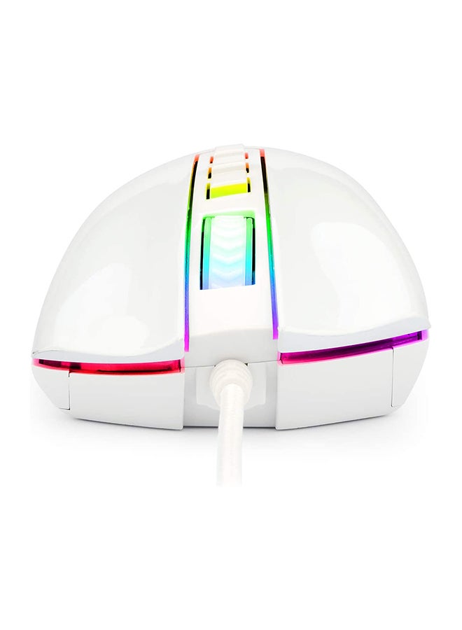 Redragon M711 Cobra Gaming Mouse White RGB
