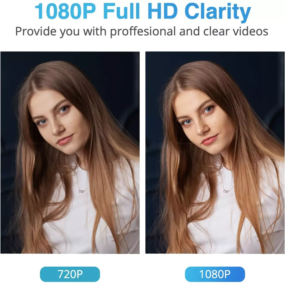 Rapoo C260 Webcam 1080P – Built-in Microphone