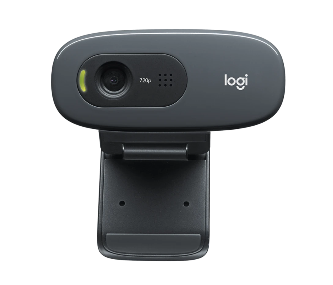Logitech Brio 500 Full HD Webcam with Auto Light Correction -off white