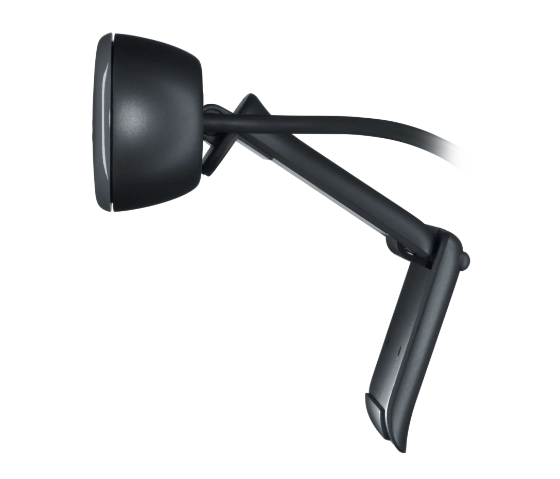 Logitech Brio 500 Full HD Webcam with Auto Light Correction -off white