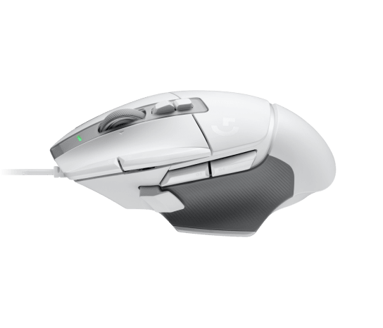 LOGITECH G502 X GAMING MOUSE WHITE - USB