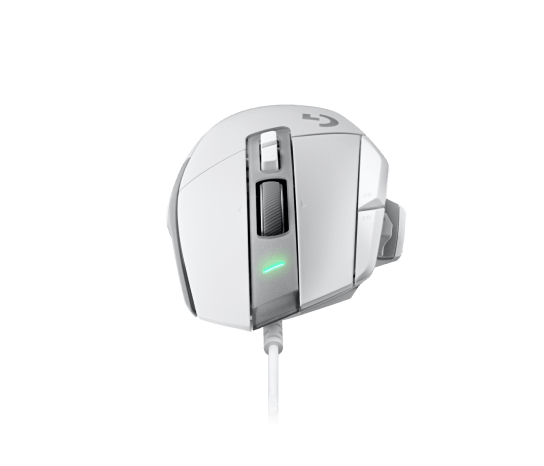 LOGITECH G502 X GAMING MOUSE WHITE - USB