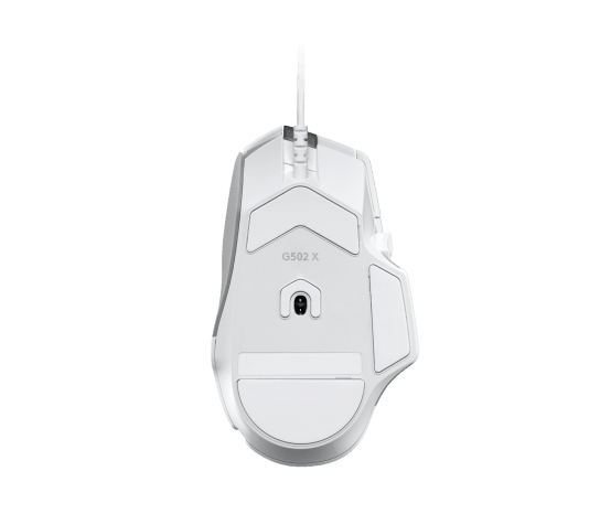 LOGITECH G502 X GAMING MOUSE WHITE - USB