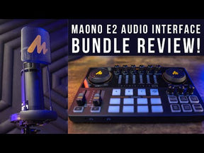 MAONO CASTER AME2 Audio Interface & Podcast Equipment