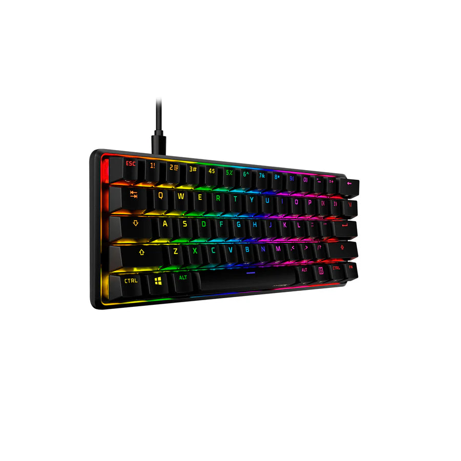 HyperX Alloy Origins Core PBT HX Red Gaming Keyboard  - eng\عربي