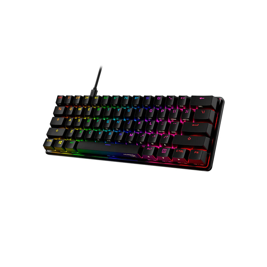 HyperX Alloy Origins Core PBT HX Red Gaming Keyboard  - eng\عربي