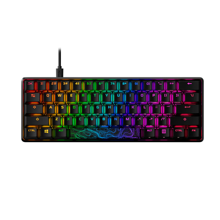 HyperX Alloy Origins Core PBT HX Red Gaming Keyboard  - eng\عربي