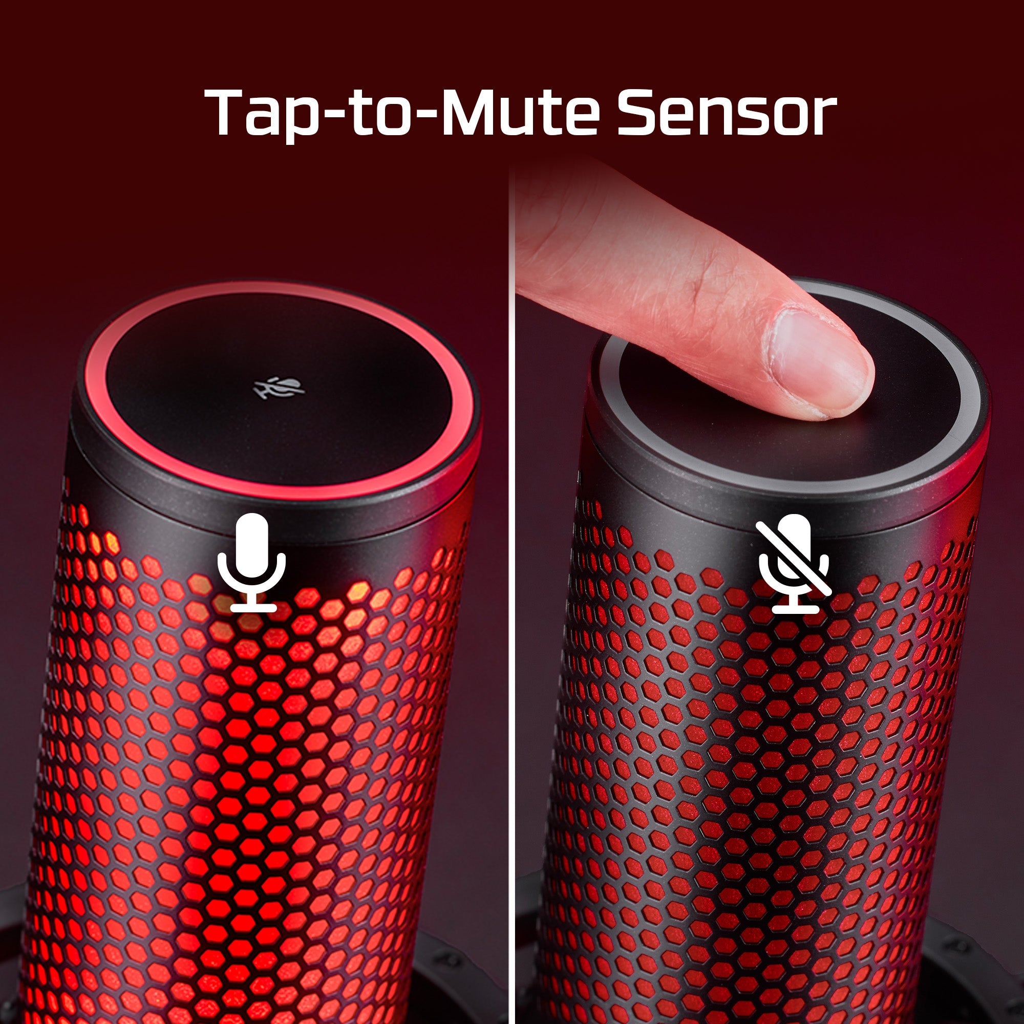 HyperX QuadCast 2 - USB Microphone