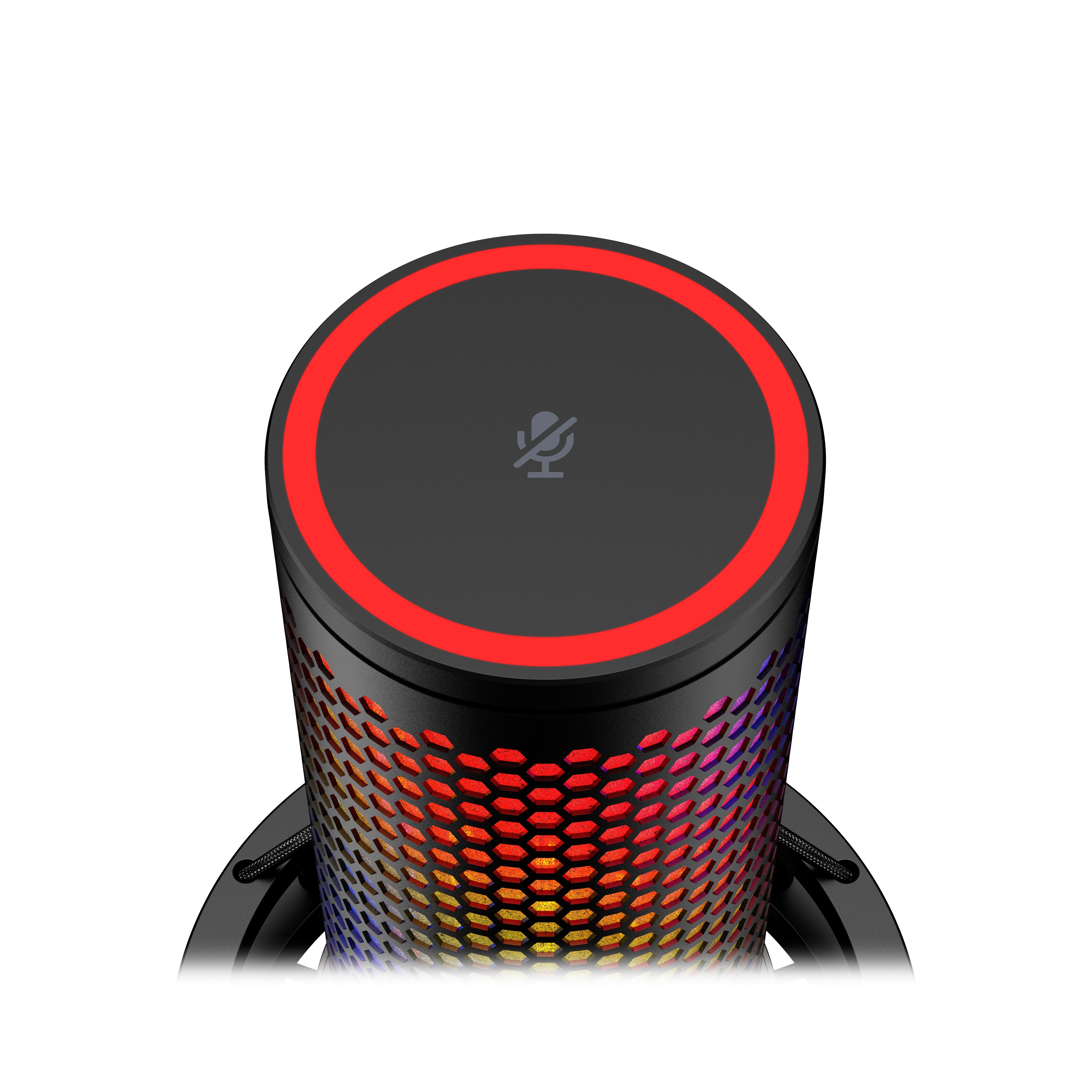 HyperX QuadCast 2 S RGB - USB Microphone
