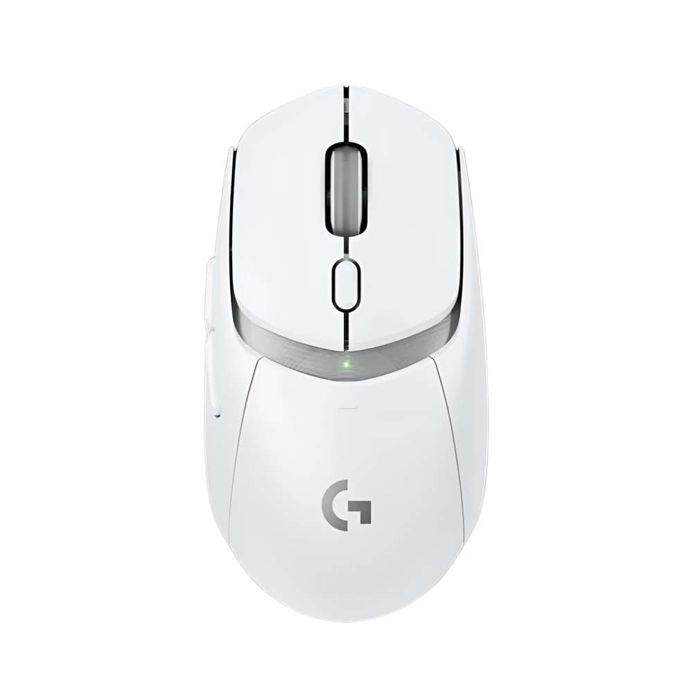 Logitech G309 LIGHTSPEED Wireless Gaming Mouse WHITE – HERO 25K Sensor, Dual Wireless, 6 Programmable Buttons, Ultra Lightweight