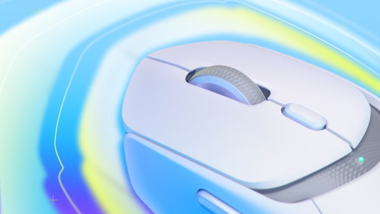 Logitech G309 LIGHTSPEED Wireless Gaming Mouse WHITE – HERO 25K Sensor, Dual Wireless, 6 Programmable Buttons, Ultra Lightweight