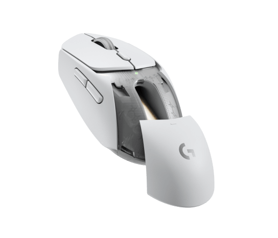 Logitech G309 LIGHTSPEED Wireless Gaming Mouse WHITE – HERO 25K Sensor, Dual Wireless, 6 Programmable Buttons, Ultra Lightweight