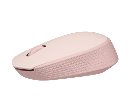 Logitech M171 Rose – 2.4 GHz Wireless Optical Mouse, 1000 DPI, Ambidextrous, 12‑Month Battery