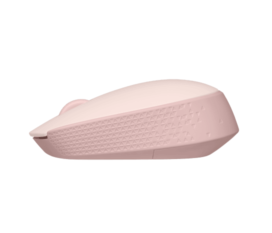 Logitech M171 Rose – 2.4 GHz Wireless Optical Mouse, 1000 DPI, Ambidextrous, 12‑Month Battery
