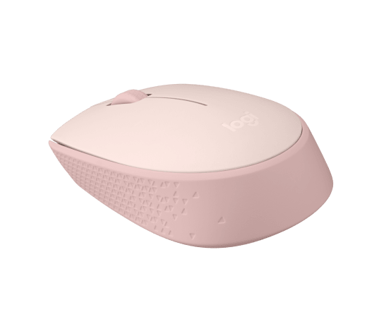 Logitech M171 Rose – 2.4 GHz Wireless Optical Mouse, 1000 DPI, Ambidextrous, 12‑Month Battery