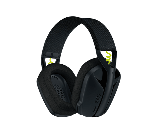 LOGITECH G435 LIGHTSPEED Wireless Gaming Headset - BLACK-981-001050