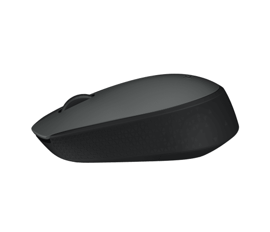 Logitech M171 Black – 2.4 GHz Wireless Optical Mouse, 1000 DPI, Ambidextrous, 12‑Month Battery