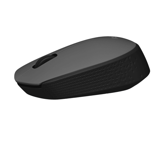 Logitech M171 Black – 2.4 GHz Wireless Optical Mouse, 1000 DPI, Ambidextrous, 12‑Month Battery