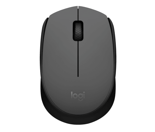 Logitech M171 Black – 2.4 GHz Wireless Optical Mouse, 1000 DPI, Ambidextrous, 12‑Month Battery