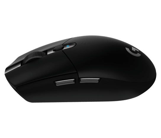 Logitech G305 LIGHTSPEED Wireless Gaming Mouse – HERO Sensor 200–12,000 DPI, 6 Programmable Buttons, 99 g