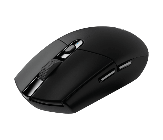 Logitech G305 LIGHTSPEED Wireless Gaming Mouse – HERO Sensor 200–12,000 DPI, 6 Programmable Buttons, 99 g