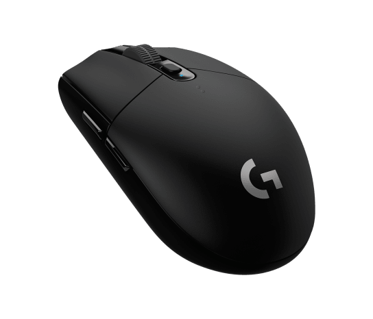 Logitech G305 LIGHTSPEED Wireless Gaming Mouse – HERO Sensor 200–12,000 DPI, 6 Programmable Buttons, 99 g