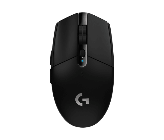 Logitech G305 LIGHTSPEED Wireless Gaming Mouse – HERO Sensor 200–12,000 DPI, 6 Programmable Buttons, 99 g