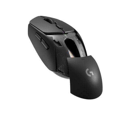 Logitech G309 LIGHTSPEED Wireless Gaming Mouse Black – HERO 25K Sensor, Dual Wireless, 6 Programmable Buttons, Ultra Lightweight