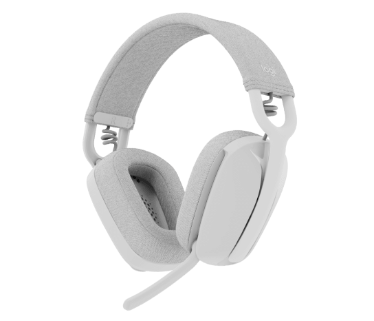 LOGITECH ZONE Vibe 100 Bluetooth Headset - OFF WHITE-981-001219