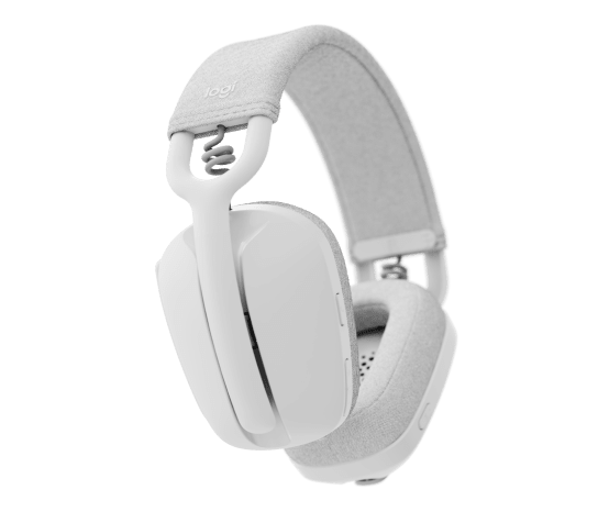 LOGITECH ZONE Vibe 100 Bluetooth Headset - OFF WHITE-981-001219