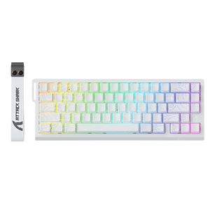 ATTACK SHARK X68 HE Rapid Trigger Keyboard Magnetic Switch