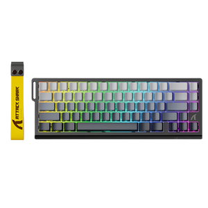 ATTACK SHARK X68 HE Rapid Trigger Keyboard Magnetic Switch