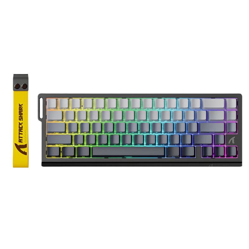 ATTACK SHARK X68 HE Rapid Trigger Keyboard Magnetic Switch