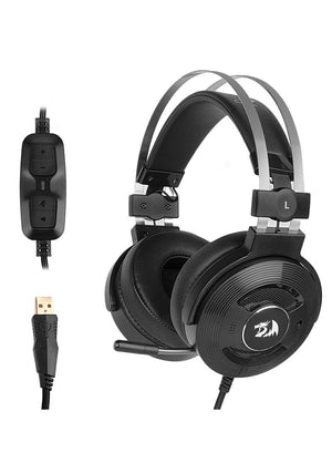 Redragon H991 TRITON Gaming Headset – 7.1 Surround Sound – ANC Microphone