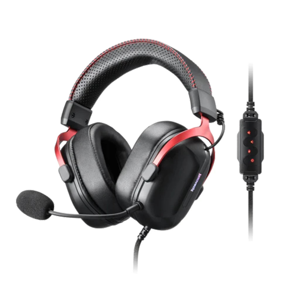 Redragon H312 Cybill 7.1 Surround Sound RGB USB Gaming Headphone