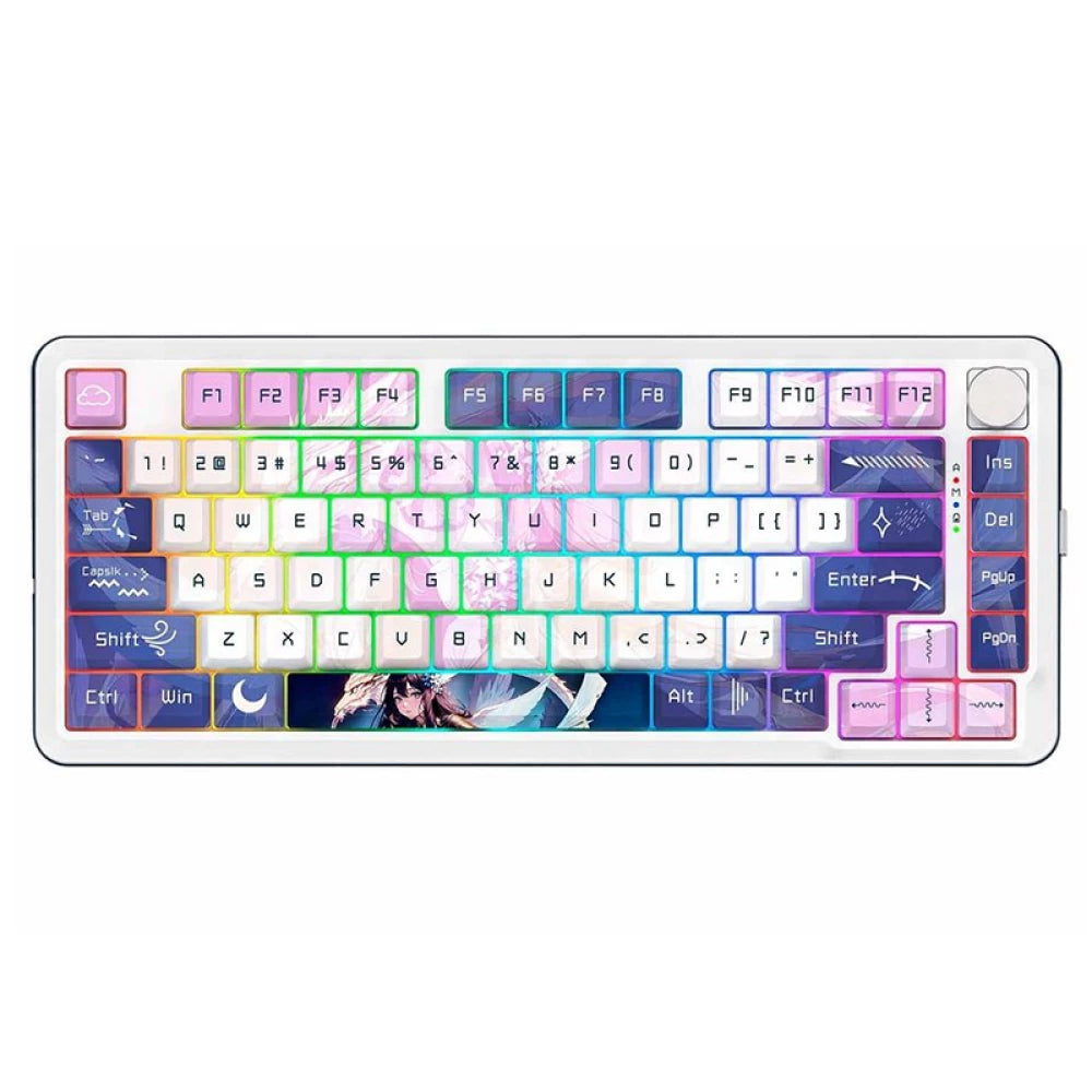Redragon K681MG-RGB-PRO CYRUS PRO 75% layout wireless GASKET mounted gaming mechanical keyboard