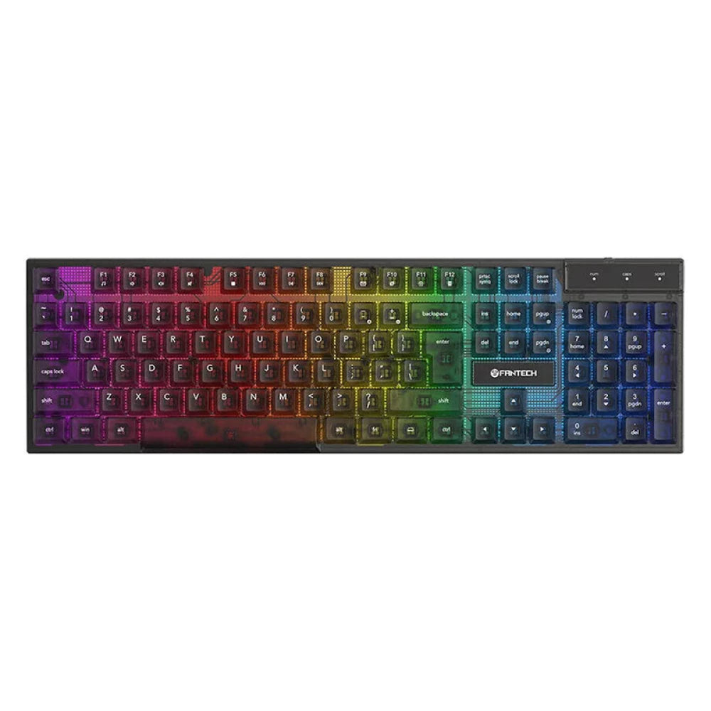 Fantech Shikari K515 Wired Gaming Keyboard Black | K515-SHIKARI-BLK