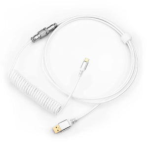 Redragon A115B Type C USB Coiled Spring Wire Cable