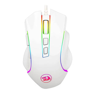 Redragon M607 Griffin 7200 DPI RGB Gaming Mouse WHITE
