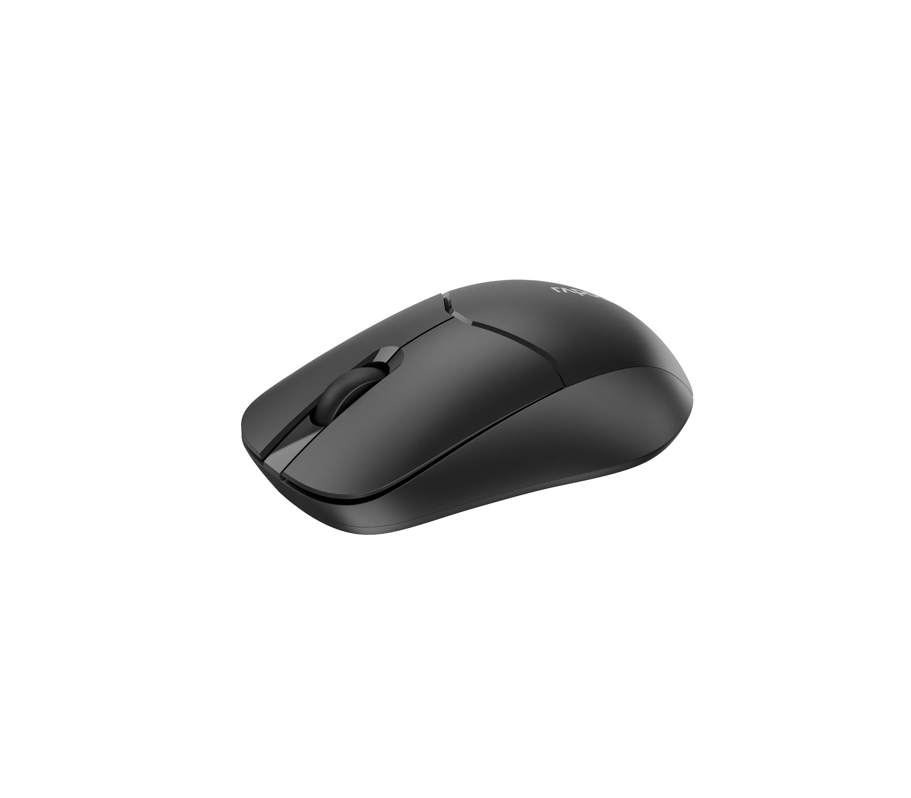 Rapoo 1510 Silent Wireless Optical Mouse Black