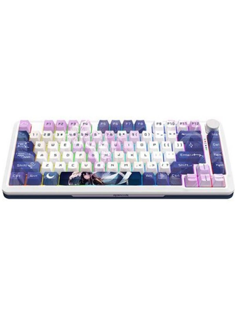 Redragon K681MG-RGB-PRO CYRUS PRO 75% layout wireless GASKET mounted gaming mechanical keyboard